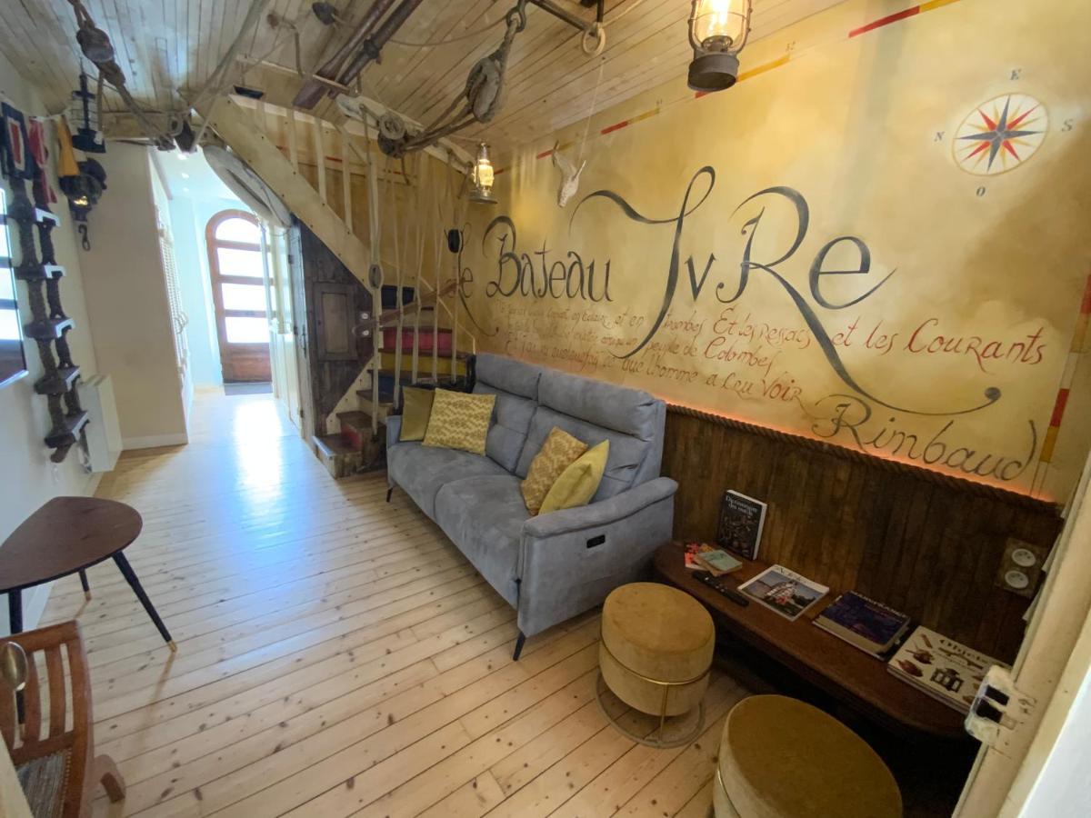 Maison Bord De Mer « Le Bateau Ivre » Saint-Malo Exterior foto