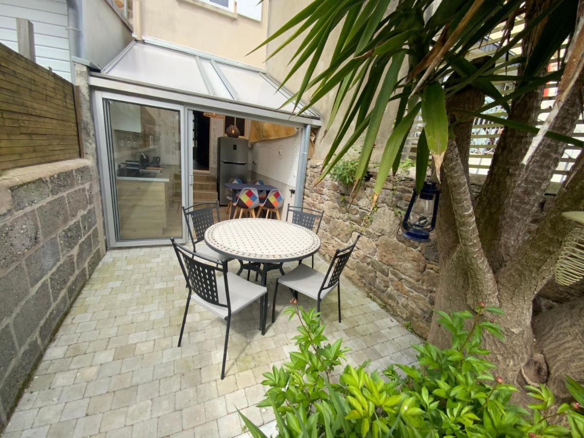 Maison Bord De Mer « Le Bateau Ivre » Saint-Malo Exterior foto